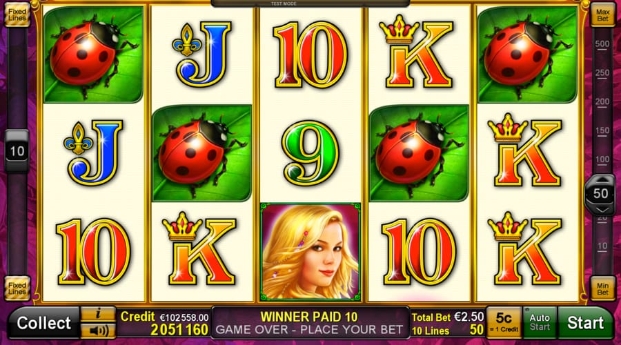 Cash Connection Charming Lady slot demo - Greentube