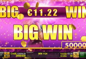 Cash Connection Charming Lady’s Boom big win