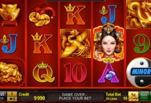 Cash Connection Empress' Riches slot demo - Greentube