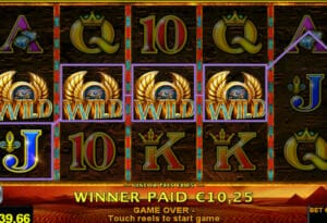 Cash Connection Golden Book Of Ra slot demo - Greentube