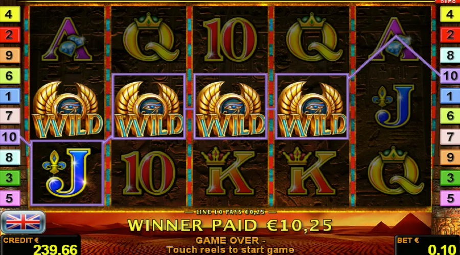 Cash Connection Golden Book Of Ra slot demo - Greentube