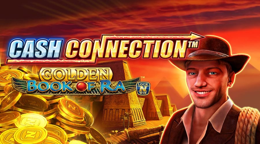 Cash Connection - Golden Book of Ra