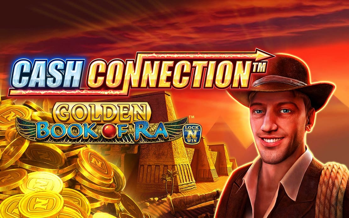 Cash Connection: Golden Book of Ra