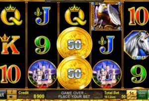 Cash Connection Gryphon's Gold slot demo - Greentube