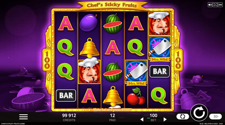 Chef's Sticky Fruits