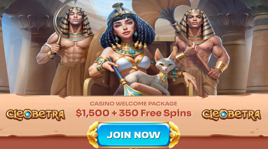 Cleobetra Free Spins offer