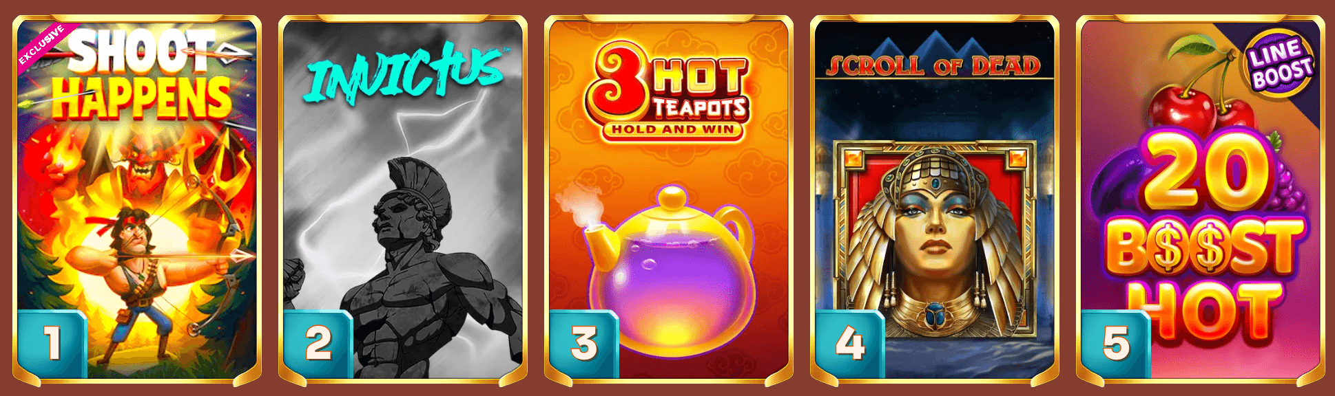Cleobetra slot games