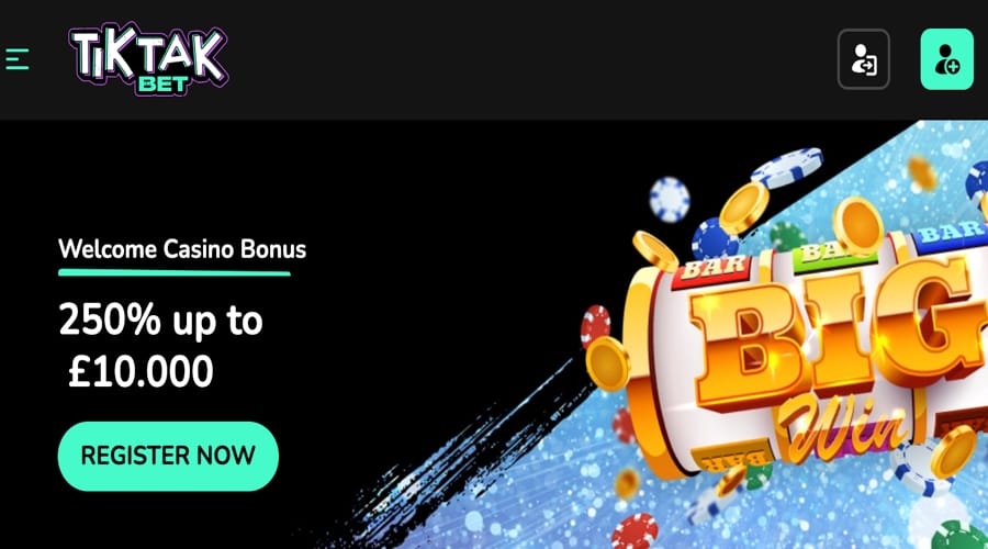 tiktakbet sports bonus