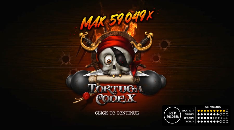 Tortuga Codex slot RTP