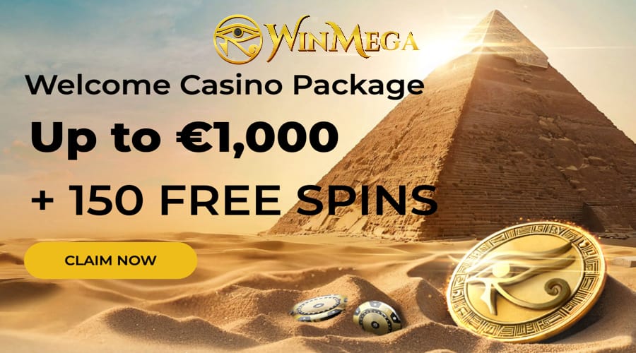 WinMega Casino Welcome Bonus