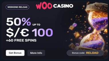 60 Free Spins Promo Code