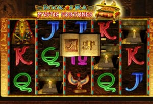 Book Of Ra Mystic Fortunes slot demo - greentube