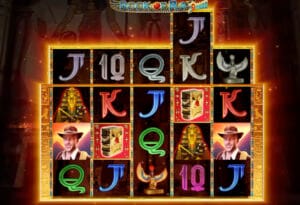 Book of Ra Xpand slot demo - Greentube