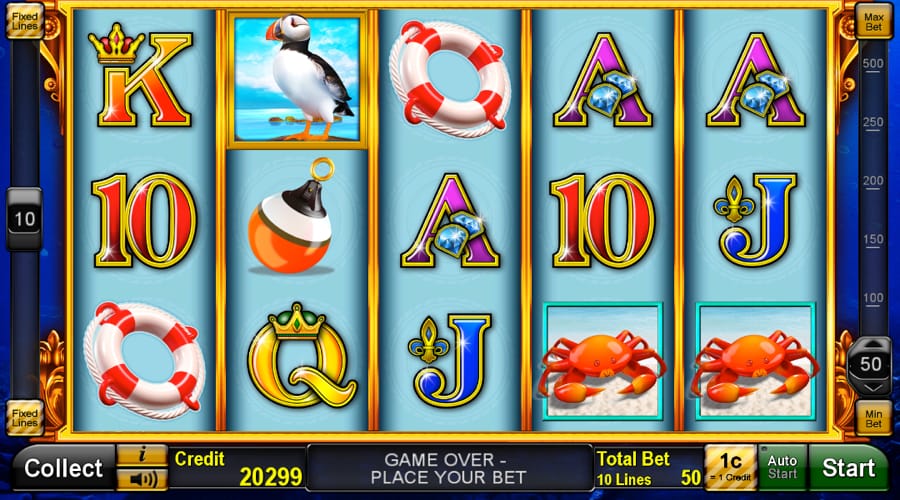 Cash Connection Coin Fishing slot demo - Greentube
