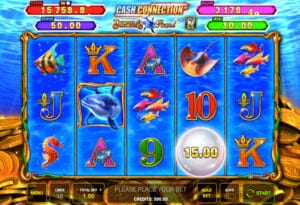 Cash Connection Golden Dolphin’s Pearl Demo - Greentube