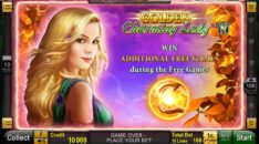 Cash Connection Golden Charming Lady Demo » Greentube