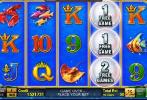 Cash Connection Golden Dolphin’s Pearl slot demo - Greentube
