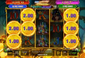 Cash Connection Golden Voodoo Magic slot demo - Greentube