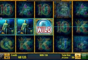 Cash Connection Lord of the Ocean slot demo - Greentube