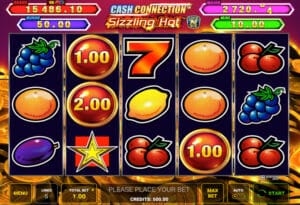 Cash Connection Sizzling Hot slot demo - Greentube