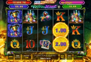 Cash Connection Voodoo Magic slot demo - Greentube