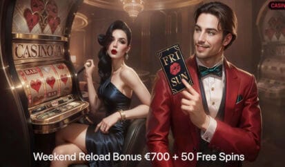 Casinova Weekend Reload Bonus