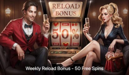 Casinova Weekly Free Spins
