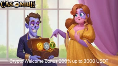 Casombie Crypto Bonus