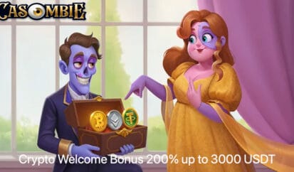 Casombie Crypto Bonus