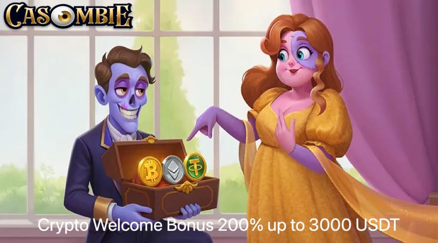 Casombie Crypto Bonus