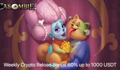 Casombie USDT Reload Bonus