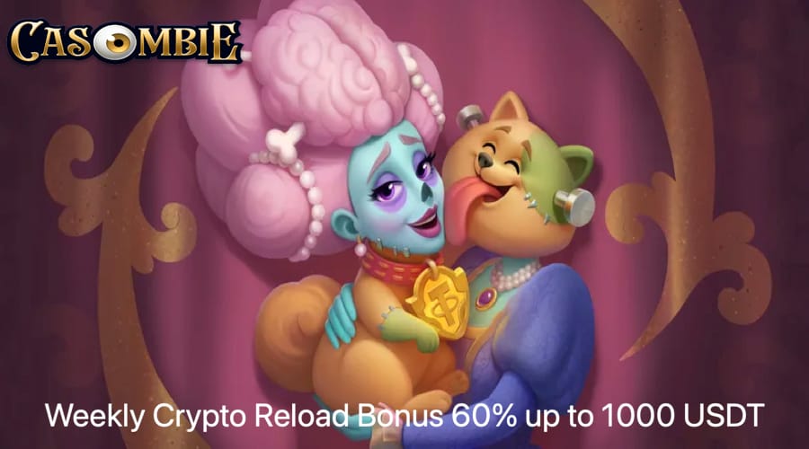 Casombie USDT Reload Bonus