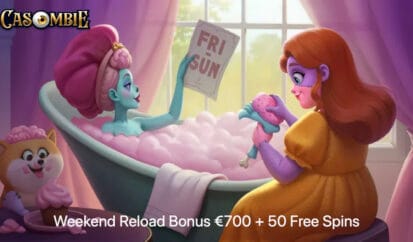 Casombie Weekend Bonus Reload