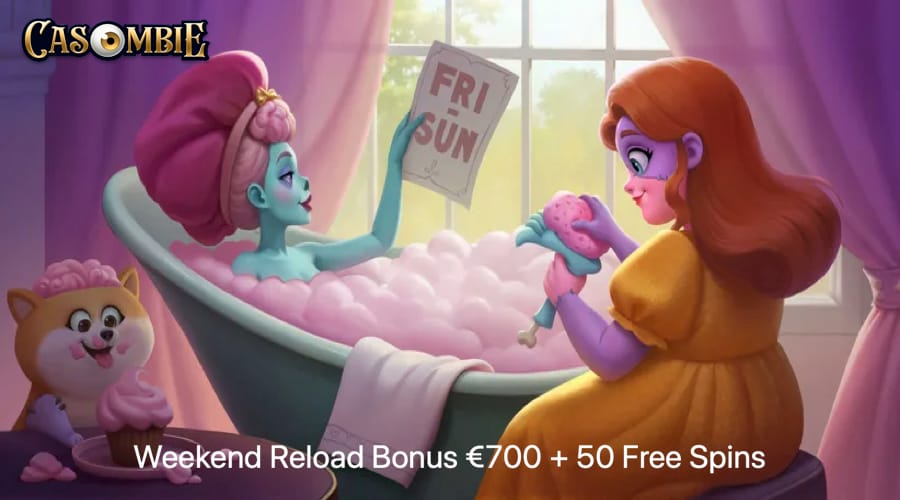Casombie Weekend Bonus Reload