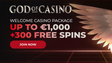 God of Casino Free Spins promo codes