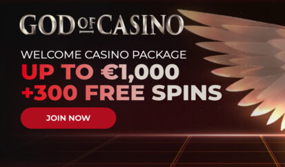 God of Casino Free Spins promo codes