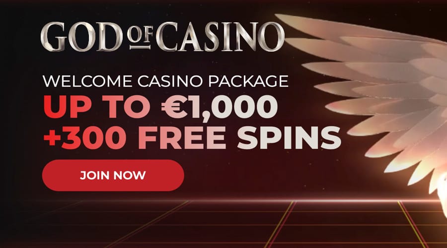 God of Casino Free Spins promo codes