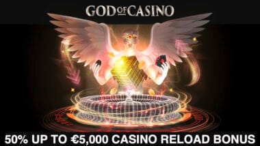 God of Casino Weekly Deposit Bonus