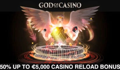 God of Casino Weekly Deposit Bonus
