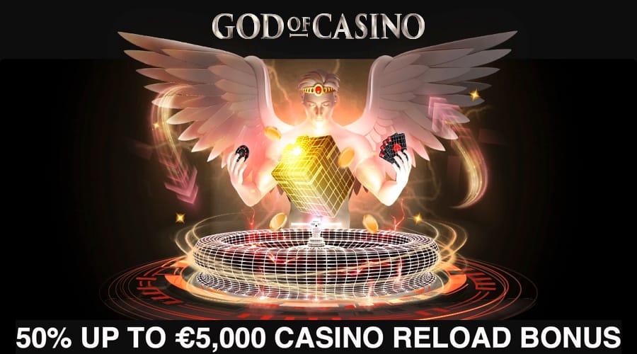 God of Casino Weekly Deposit Bonus