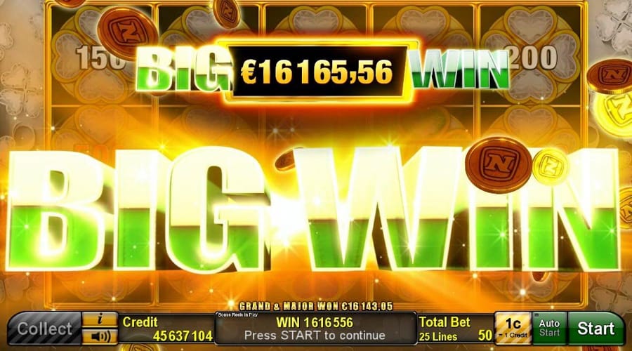 Tragamonedas Golden Link Irish Locks: ¡Gran premio!