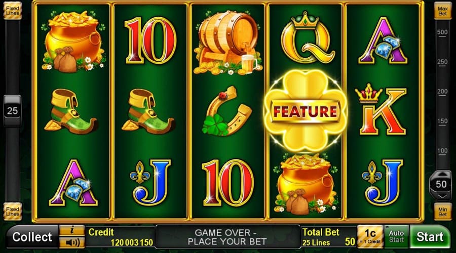 Golden Link Irish Locks slot - Greentube