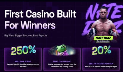 Immerion Casino Deposit Bonus