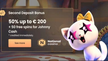 National-Casino 2nd Deposit Bonus Code