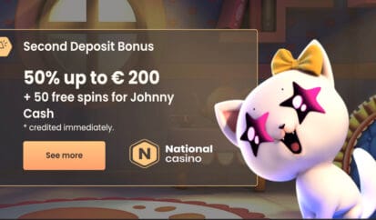 National-Casino 2nd Deposit Bonus Code