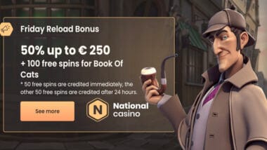 National-Casino Friday Bonus Code