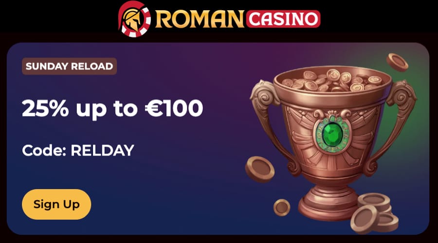 Roman Casino Weekend Promo Code