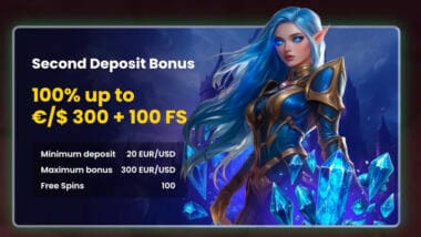 SlotsGem 2nd Deposit Bonus