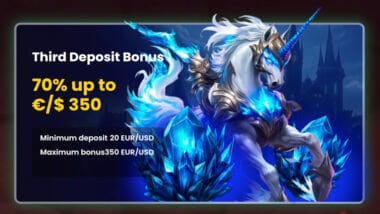 SlotsGem 3rd Deposit Bonus