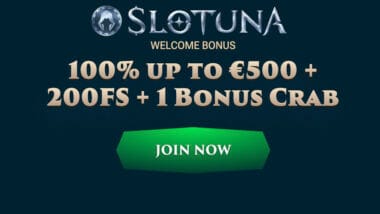 Slotuna Free Spins